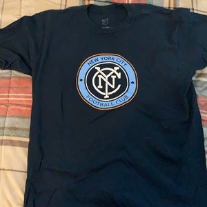NYCFC Black Shirt